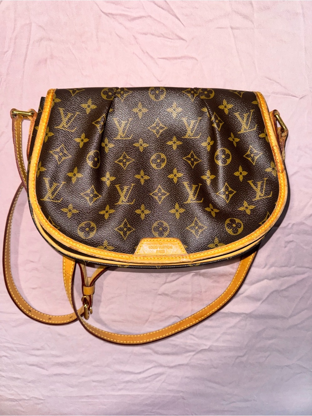Louis Vuitton Menilmontant Monogram Crossbody Bag